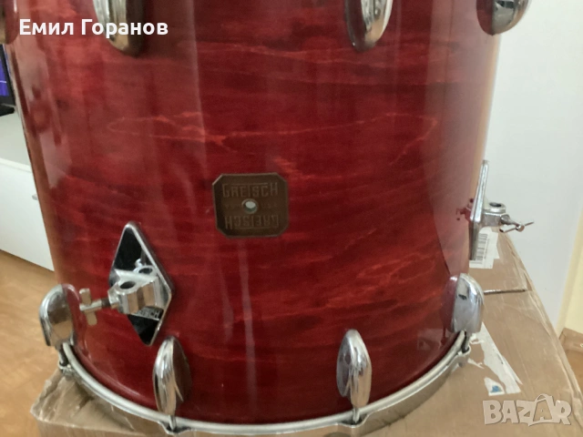 Gretsch USA 24”13”18”, снимка 5 - Ударни инструменти - 54487587