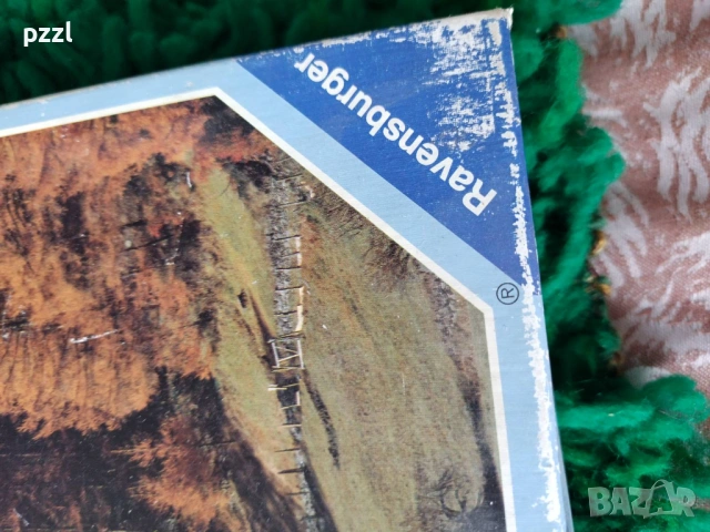 Пъзел "Cervino” Ravensburger 1987г. 500 части , снимка 7 - Пъзели - 53965769