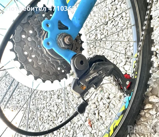 Детски велосипед  SPRINT ELEMENT VB 24", снимка 8 - Велосипеди - 55396788