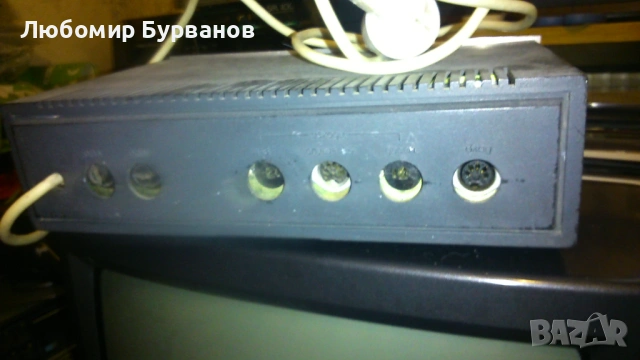 усилвател Български 2х5 вата, снимка 2 - Ресийвъри, усилватели, смесителни пултове - 54344394