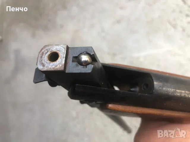 стара въздушна пушка "DIANA" Mod.22 - MADE IN GERMANY, снимка 14 - Антикварни и старинни предмети - 55313124