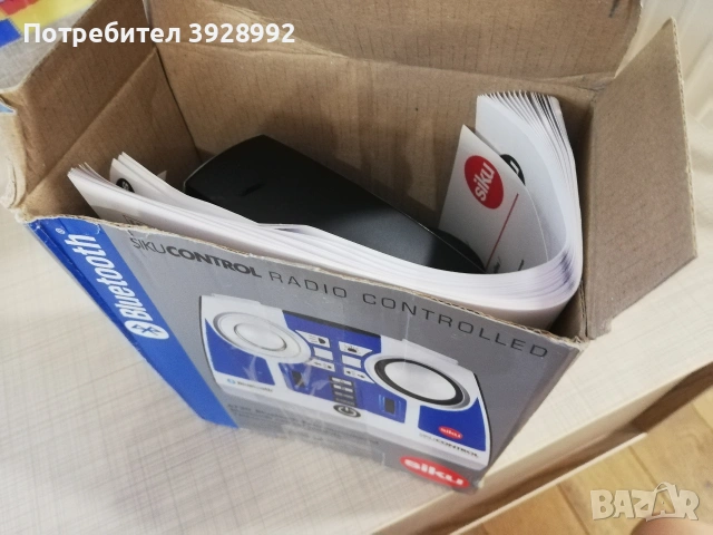 Професионално дистанционно SIKU, снимка 10 - Друга електроника - 55289931