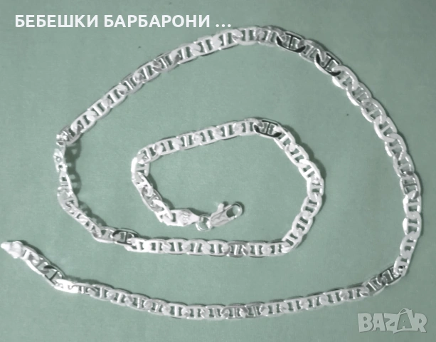 МАСИВЕН, ДЪЛЪГ И ДЕБЕЛ сребърен ланец 14 различни модели.В кутия., снимка 3 - Колиета, медальони, синджири - 54928742