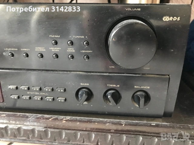 PIONEER/Stereo Receiver RDS+Compact Disk Player+DVD+Тонколони Jamo, снимка 5 - Аудиосистеми - 54450317