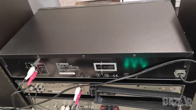Компакт диск плеър Yamaha CDX-396, снимка 5 - Аудиосистеми - 55333884