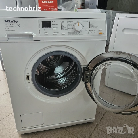 Немска пералня Miele Edition 111 7кг - ГАРАНЦИЯ, снимка 4 - Перални - 55013569