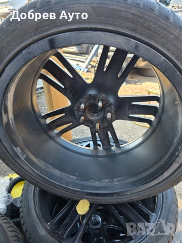 Лети джанти 21" с зимни гуми от Audi S8 D4 , снимка 4 - Гуми и джанти - 54867962