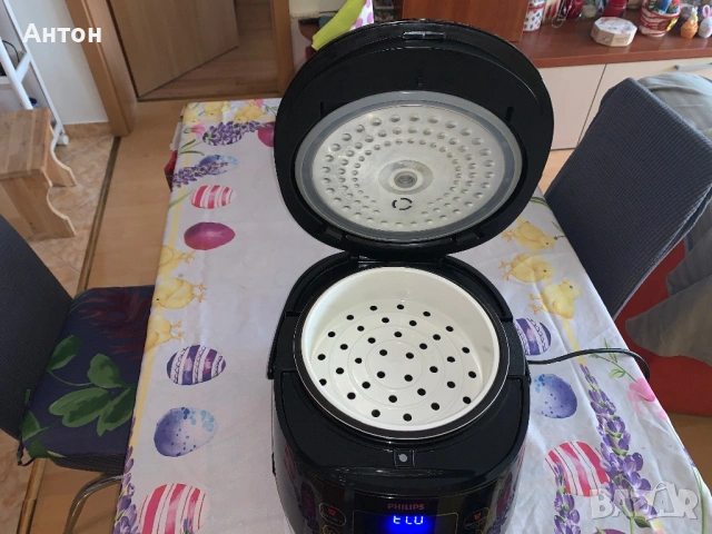 Мултикукър PHILIPS HD4749, снимка 8 - Мултикукъри - 54432609