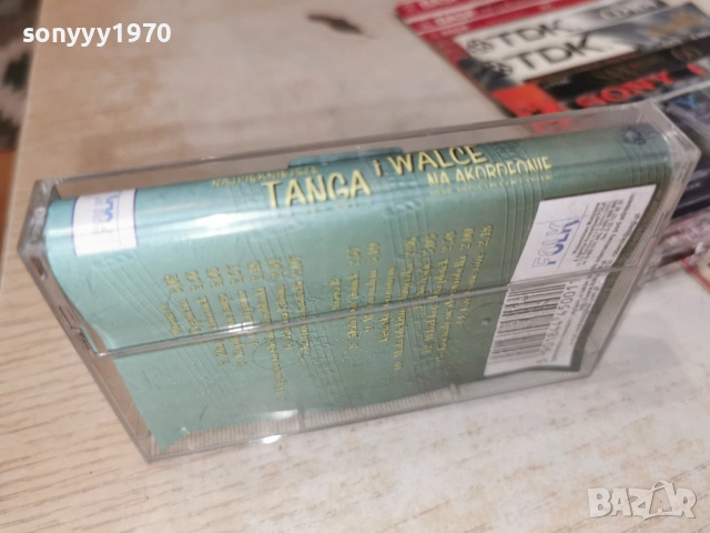 TANGA I WALCE-ORIGINAL TAPE 2506261700H2E7R, снимка 2 - Аудио касети - 55050057