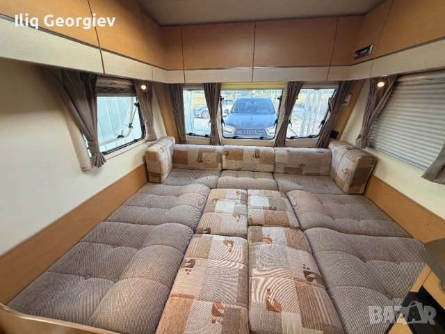 Каравана Bailey Pegasus-Alu-Tech-Bodyshell-Френска спалня/Mover/Форселт/Като нова , снимка 15 - Каравани и кемпери - 54828010