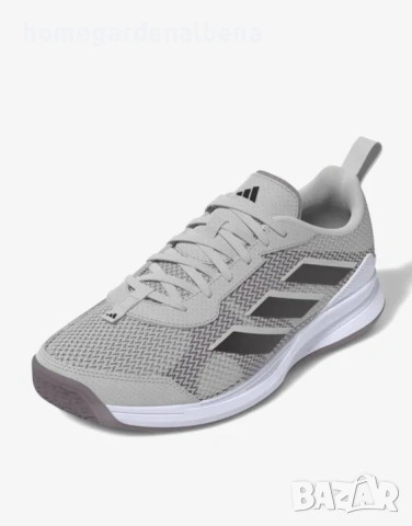 Adidas Avaflash Low Tennis Унисекс Маратонки Сиво Размери 37 38 39 40 41 42 43 44