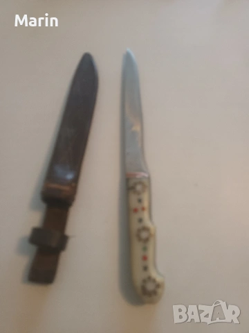 стар капански нож автентичен