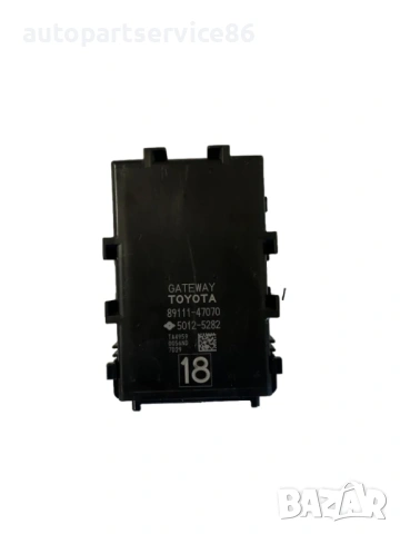 Блок за управление Gateway за Toyota Prius 1.8 Hybrid (2018) 89111-47070