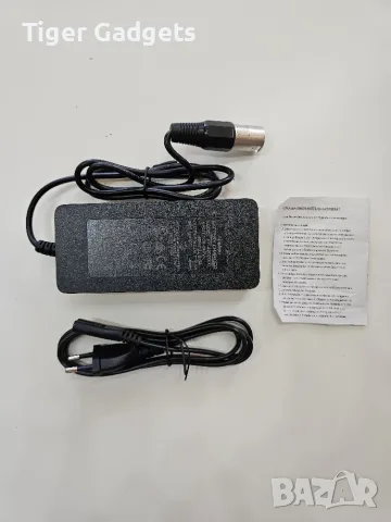 Зарядно за електрически велосипед Abakoo FY-4202000 42V 2A с 5-пинов XLR конектор за 36V батерии, снимка 5 - Друга електроника - 55665760