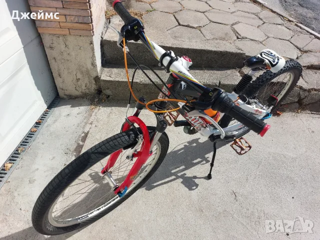 Детски планински велосипед Scott Voltage JR 24 цола , снимка 11 - Детски велосипеди, триколки и коли - 55649959
