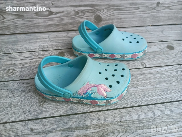Crocs Mermaid N 32,5 сандали, снимка 5 - Детски сандали и чехли - 54805690
