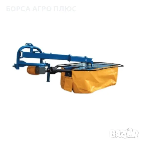 Дискова косачка GRAECUS DX105S, снимка 2 - Селскостопанска техника - 55503807