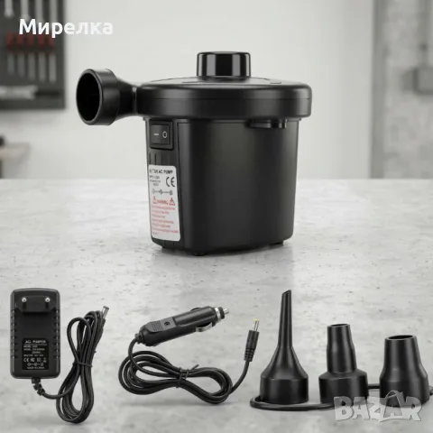 ПРОМО !!! Надуваем семеен басейн 200x150 см + компактна електрическа помпа, снимка 2 - Басейни и аксесоари - 55374490