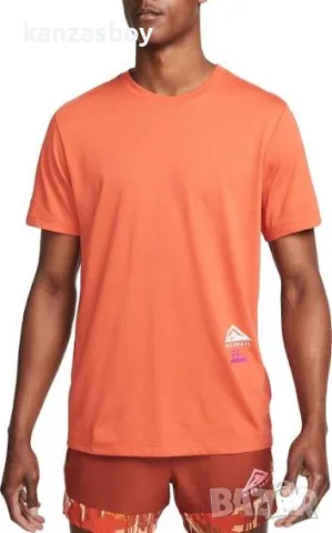Nike Mont Blanc Men's Trail Running T-Shirt  - мъжка тениска р-р L