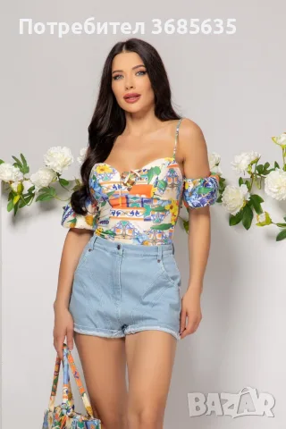 Топ Alessa Magnetic Love, размер XS
