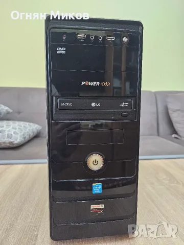 Настолен компютър с Windows 10, SSD + HDD (440 GB) – Готов за работа/забавление
