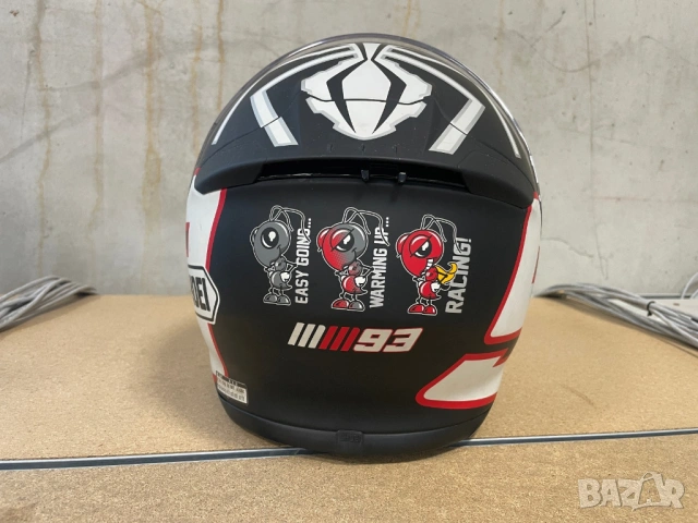 Каска SHOEI MM93, размер M (57-58), снимка 2 - Аксесоари и консумативи - 54081222