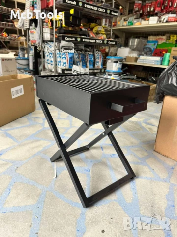 Преносима скара барбекю, снимка 2 - Барбекюта - 54073894