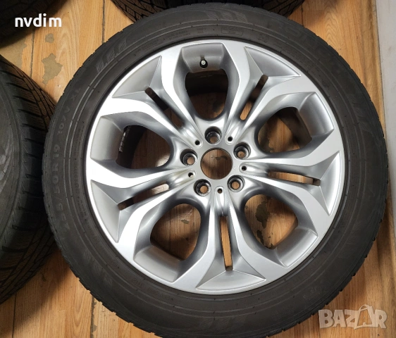 джанти Bmw X5 X6 19" 5x120 Бмв , снимка 4 - Гуми и джанти - 54069463