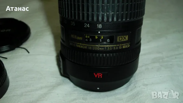 Nikon варио обекив AF-S 18-200 VR 3.5-5.6 G ED DX, снимка 6 - Обективи и филтри - 53442586
