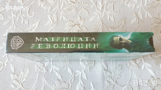 Филм на Видеокасета (VHS) - Матрицата - Революции, снимка 3 - Екшън - 54975531