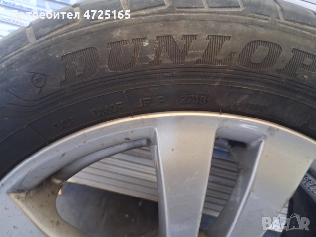 Джанти с гуми Мерцедес 16’, снимка 6 - Гуми и джанти - 54305812