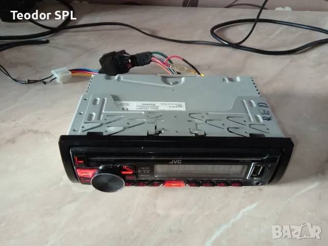 jvc авто радио с флашка , снимка 3 - Аксесоари и консумативи - 55684508