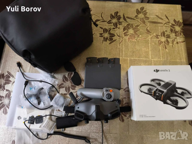 DJI Avata 2 Pro-View Combo (Три батерии)