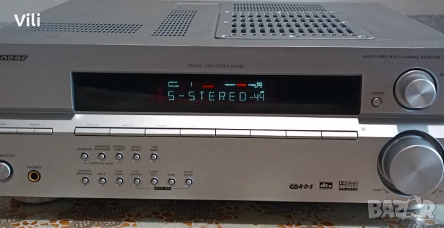 Pioneer VSX-415-S, снимка 4 - Ресийвъри, усилватели, смесителни пултове - 54585106