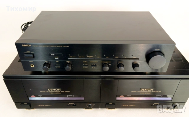 Denon PRA-15000;POA-4400A, снимка 2 - Ресийвъри, усилватели, смесителни пултове - 54127888