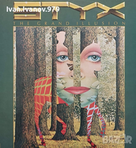 Vinyl (Styx - The Grand Illusion)