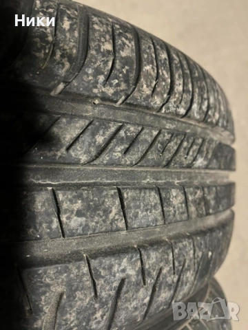 2 бр,195/60/15 momo +2 бр. джанти BORBET 4X114,3 /7X15, снимка 12 - Гуми и джанти - 54115210