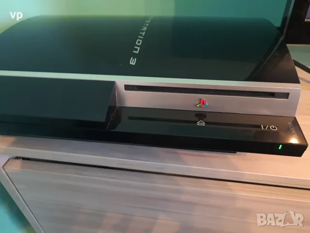 ПЕРФЕКТЕН Original Sony Playstation 3 с постоянен хак, колекционерски ПЛЕЙСТЕЙШЪН PS3 Fat Piano lack, снимка 4 - PlayStation конзоли - 55414022