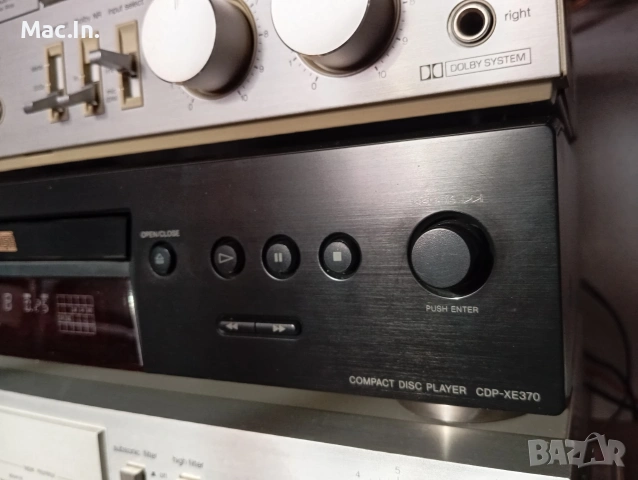 SONY CDP-XE370, снимка 4 - Аудиосистеми - 54008029