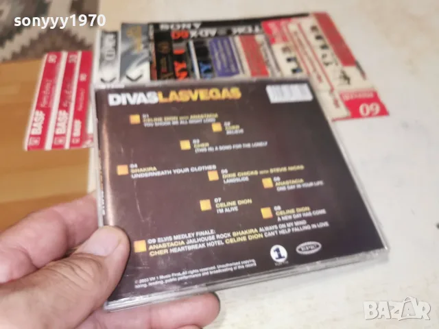 DIVAS LAS VEGAS CD 2607261001H2E7R, снимка 10 - CD дискове - 55419625