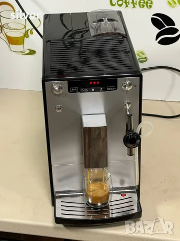 Кафемашина кафе автомат Melitta solo milk с гаранция, снимка 2 - Кафемашини - 55516950