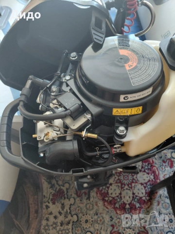 Надуваема лодка Hydro-Force + SUZUKI 2.5 к.с., снимка 9 - Екипировка - 54905023