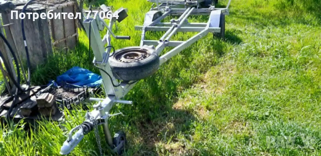 Продавам колесар за лодка, снимка 2 - Ремаркета - 54349616