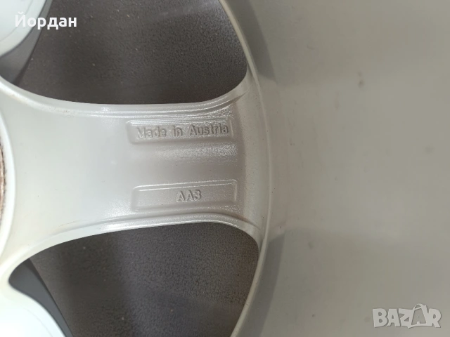 ОРИГИНАЛНИ джанти 17 ' цола 5x112 AUDI A4 A5 A6 / АУДИ VW 7,5J ET28, снимка 11 - Гуми и джанти - 54856639