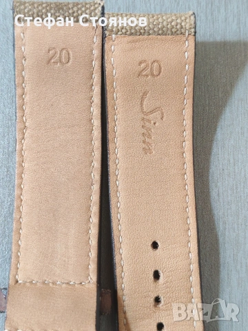 Sinn-оригинална каишка, снимка 4 - Мъжки - 55000920