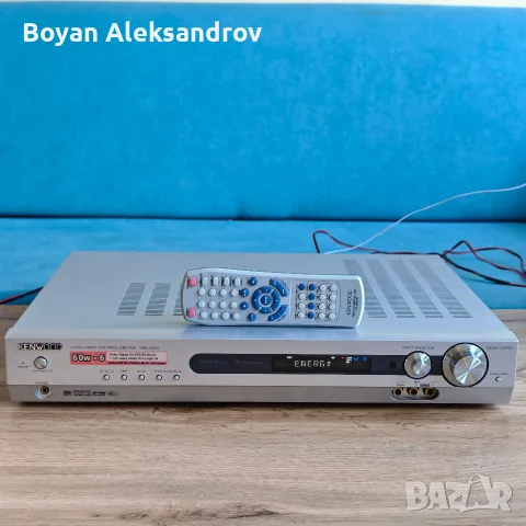 Kenwood VRS-5100 — Тънък Слим 6.1 AV Ресивър (с оригинално дистанционно)