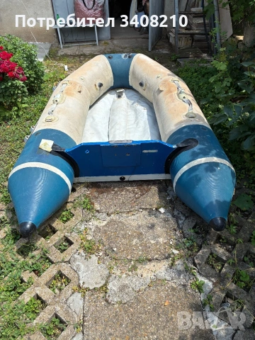 Продавам надуваема лодка Zodiac C250S (2.50 м), снимка 2 - Водни спортове - 55133003