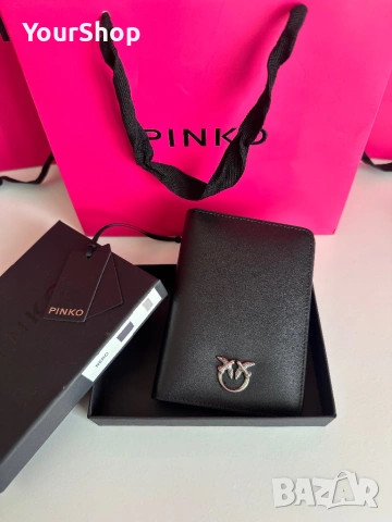 Оригинален калъф за документи на Pinko, снимка 2 - Портфейли, портмонета - 54048620