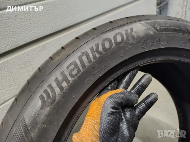 Само 1бр.лятна гума HANKOOK 255 45 19 DOT23 цена за брой, снимка 3 - Гуми и джанти - 55697606