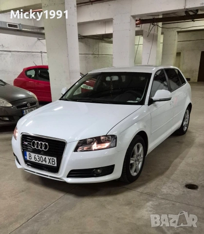 Audi A3 S-Line FACELIFT 1.6 газ / бензин,с регистрация , снимка 5 - Автомобили и джипове - 52050401